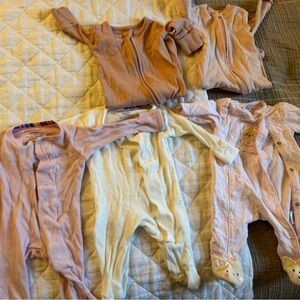 Newborn footie bundle